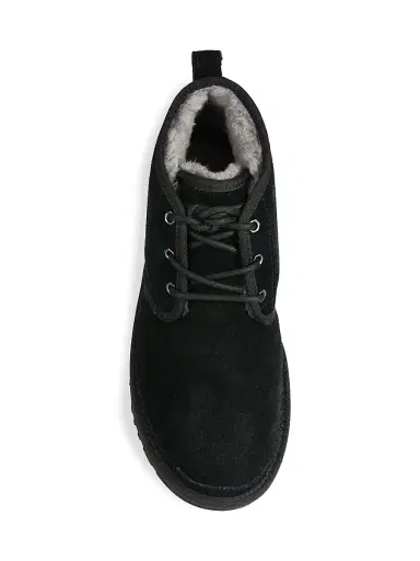 UGG Men's Unisex Neumel Suede Chukka Boots - Black | Thumbnail 5 UGG Men's Unisex Neumel Suede Chukka Boots - Black | Thumbnail 5