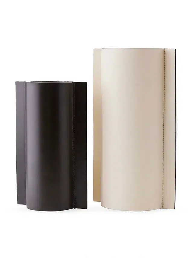 Vesta Vases - Gray Vesta Vases - Gray