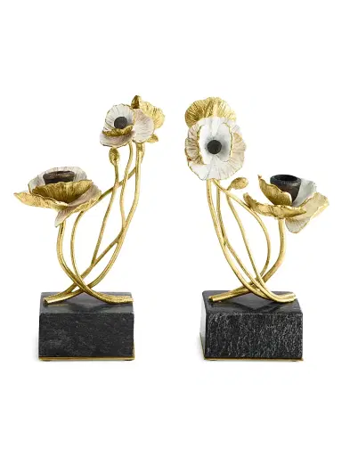 Michael Aram Anemone 2-Piece Candleholder Set | Thumbnail 1 Michael Aram Anemone 2-Piece Candleholder Set | Thumbnail 1