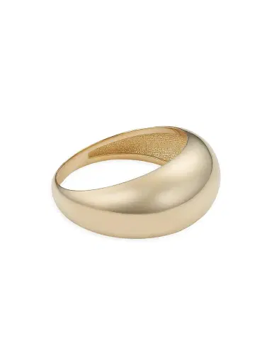 Oradina Women's 14K Yellow Gold The Archie Bold Ring - Yellow Gold | Thumbnail 2 Oradina Women's 14K Yellow Gold The Archie Bold Ring - Yellow Gold | Thumbnail 2