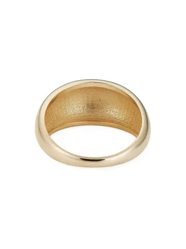 Oradina Women's 14K Yellow Gold The Archie Bold Ring - Yellow Gold | Thumbnail 3 Oradina Women's 14K Yellow Gold The Archie Bold Ring - Yellow Gold | Thumbnail 3
