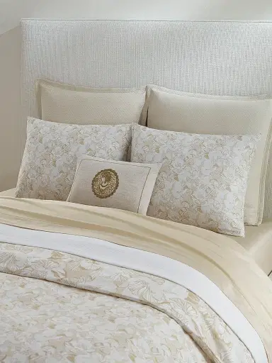 Sferra Tropici Duvet Cover & Sham Collection - Sand King | Thumbnail 4 Sferra Tropici Duvet Cover & Sham Collection - Sand King | Thumbnail 4