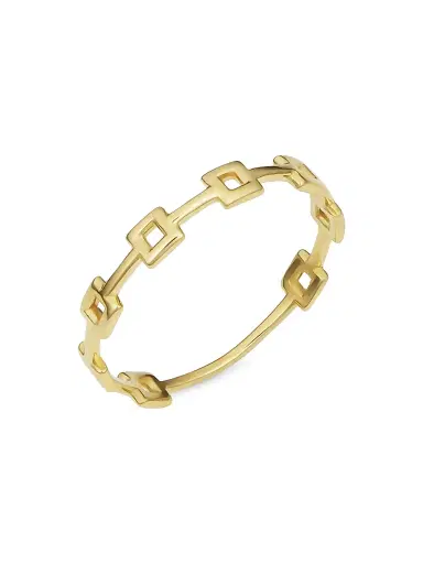 Oradina Women's 14K Yellow Solid Gold Buttoned-Up Ring - Yellow Gold | Thumbnail 1 Oradina Women's 14K Yellow Solid Gold Buttoned-Up Ring - Yellow Gold | Thumbnail 1