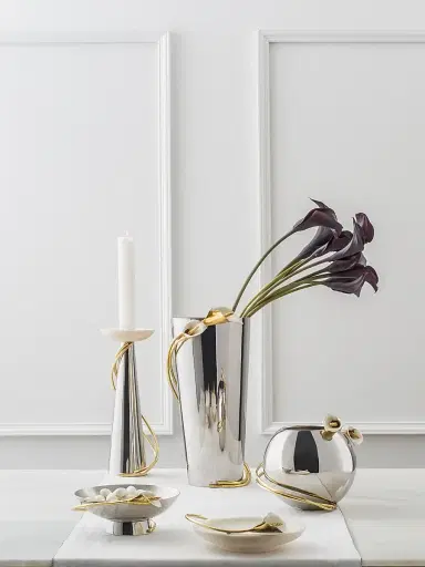 Michael Aram Calla Lily Stainless Steel Nut Dish | Thumbnail 2 Michael Aram Calla Lily Stainless Steel Nut Dish | Thumbnail 2