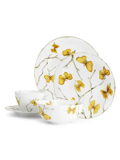 Michael Aram Butterfly Ginkgo 5-Piece Dinnerware Set | Thumbnail 3 Michael Aram Butterfly Ginkgo 5-Piece Dinnerware Set | Thumbnail 3