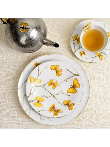 Michael Aram Butterfly Ginkgo 5-Piece Dinnerware Set | Thumbnail 5 Michael Aram Butterfly Ginkgo 5-Piece Dinnerware Set | Thumbnail 5
