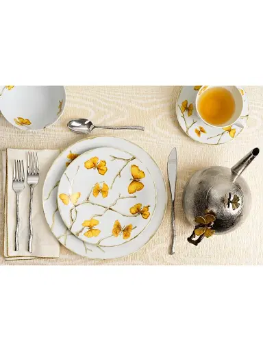 Michael Aram Butterfly Ginkgo 5-Piece Dinnerware Set | Thumbnail 9 Michael Aram Butterfly Ginkgo 5-Piece Dinnerware Set | Thumbnail 9