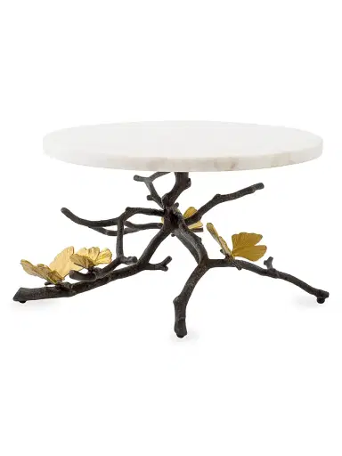 Michael Aram Butterfly Ginkgo Cake Stand | Thumbnail 1 Michael Aram Butterfly Ginkgo Cake Stand | Thumbnail 1