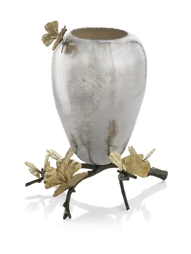 Michael Aram Butterfly Ginkgo Vase | Thumbnail 1 Michael Aram Butterfly Ginkgo Vase | Thumbnail 1