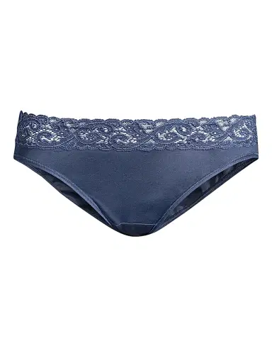 Hanro Women's Moments Hi-Cut Brief - White | Thumbnail 7 Hanro Women's Moments Hi-Cut Brief - White | Thumbnail 7