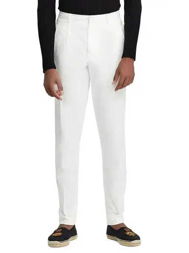 Ralph Lauren Purple Label Men's Gregory Wool Trousers | Thumbnail 3 Ralph Lauren Purple Label Men's Gregory Wool Trousers | Thumbnail 3