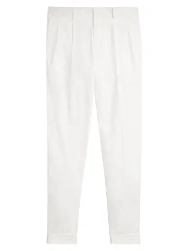 Ralph Lauren Purple Label Men's Gregory Wool Trousers | Thumbnail 1 Ralph Lauren Purple Label Men's Gregory Wool Trousers | Thumbnail 1
