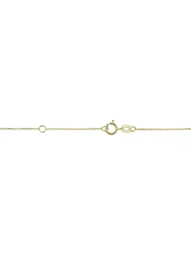 Oradina Women's 14K Yellow Gold, Turquoise Evil Eye Pendant - Yellow Gold | Thumbnail 2 Oradina Women's 14K Yellow Gold, Turquoise Evil Eye Pendant - Yellow Gold | Thumbnail 2