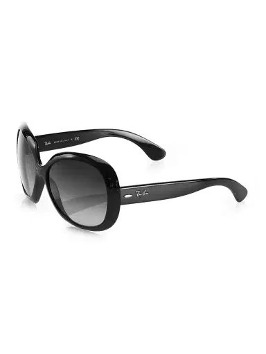 Ray-Ban Women's RB4098 60MM Jackie Ohh Oversized Round Sunglasses - Black | Thumbnail 2 Ray-Ban Women's RB4098 60MM Jackie Ohh Oversized Round Sunglasses - Black | Thumbnail 2