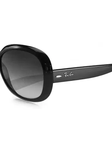 Ray-Ban Women's RB4098 60MM Jackie Ohh Oversized Round Sunglasses - Black | Thumbnail 3 Ray-Ban Women's RB4098 60MM Jackie Ohh Oversized Round Sunglasses - Black | Thumbnail 3
