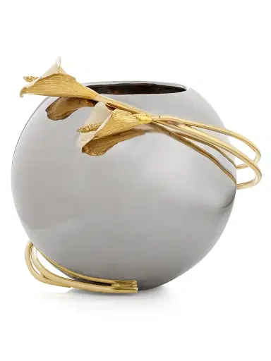 Michael Aram Calla Lily Rose Bowl Vase | Thumbnail 1 Michael Aram Calla Lily Rose Bowl Vase | Thumbnail 1