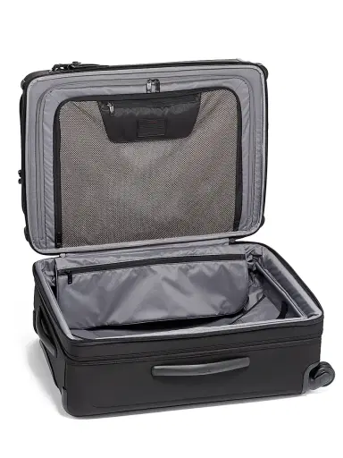 TUMI International Dual Access 4 Wheeled Suitcase - Black | Thumbnail 2 TUMI International Dual Access 4 Wheeled Suitcase - Black | Thumbnail 2