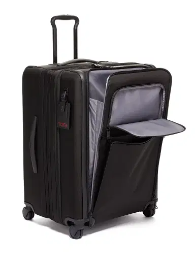 TUMI International Dual Access 4 Wheeled Suitcase - Black | Thumbnail 4 TUMI International Dual Access 4 Wheeled Suitcase - Black | Thumbnail 4