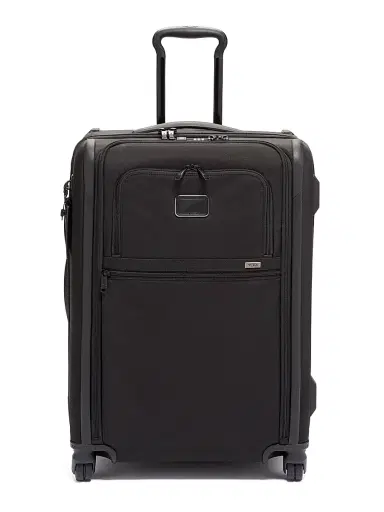 TUMI International Dual Access 4 Wheeled Suitcase - Black | Thumbnail 1 TUMI International Dual Access 4 Wheeled Suitcase - Black | Thumbnail 1