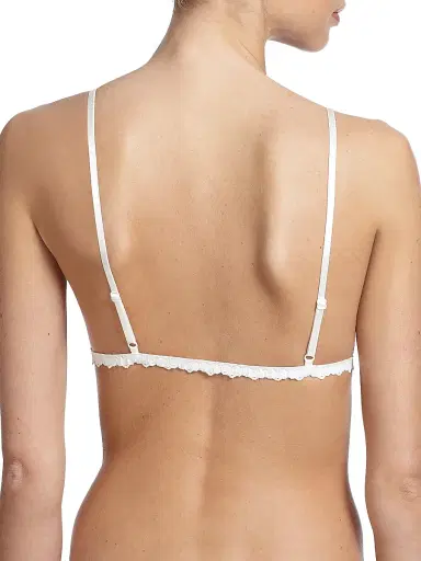 Hanky Panky Women's Peek-A-Boo Lace Bralette - Light | Thumbnail 4 Hanky Panky Women's Peek-A-Boo Lace Bralette - Light | Thumbnail 4