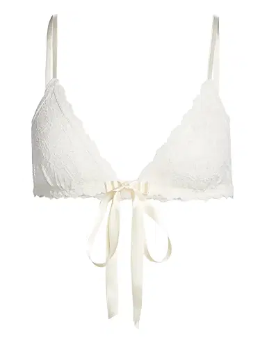 Hanky Panky Women's Peek-A-Boo Lace Bralette - Light | Thumbnail 5 Hanky Panky Women's Peek-A-Boo Lace Bralette - Light | Thumbnail 5