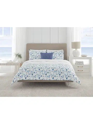 Sferra Procida Cotton Duvet Cover | Thumbnail 2 Sferra Procida Cotton Duvet Cover | Thumbnail 2