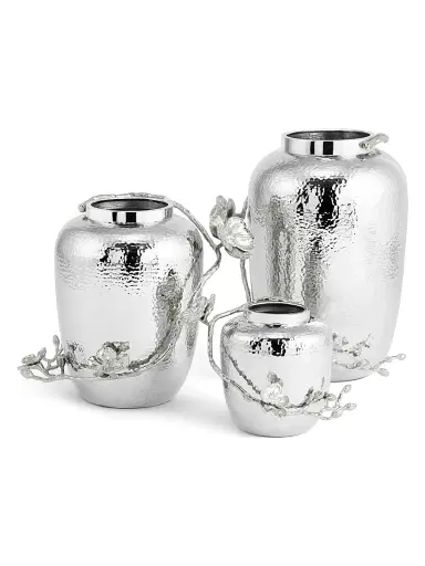 Michael Aram White Orchid Vase Large | Thumbnail 3 Michael Aram White Orchid Vase Large | Thumbnail 3
