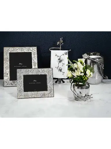 Michael Aram White Orchid Vase Large | Thumbnail 8 Michael Aram White Orchid Vase Large | Thumbnail 8