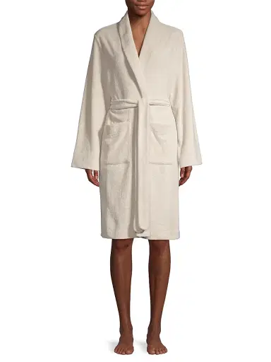 Hanro Women's Plush Wrap Robe | Thumbnail 2 Hanro Women's Plush Wrap Robe | Thumbnail 2