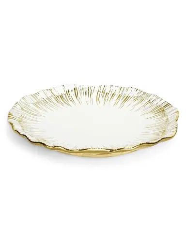 Michael Aram Anemone Four-Piece Side Plate Set | Thumbnail 3 Michael Aram Anemone Four-Piece Side Plate Set | Thumbnail 3