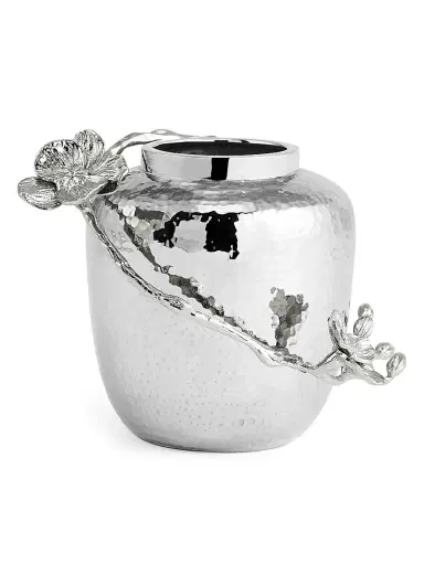 Michael Aram White Orchid Vase Large | Thumbnail 2 Michael Aram White Orchid Vase Large | Thumbnail 2