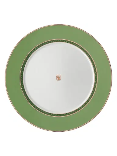 Rosenthal Swarovski X Signum Dinner Plate - Green | Thumbnail 1 Rosenthal Swarovski X Signum Dinner Plate - Green | Thumbnail 1