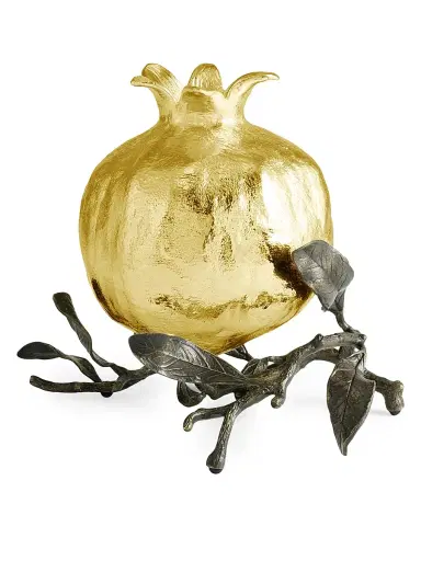 Michael Aram Pomegranate Rose Vase | Thumbnail 1 Michael Aram Pomegranate Rose Vase | Thumbnail 1
