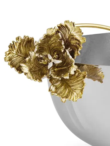 Michael Aram Tulip Large Stainless Steel Bowl | Thumbnail 4 Michael Aram Tulip Large Stainless Steel Bowl | Thumbnail 4