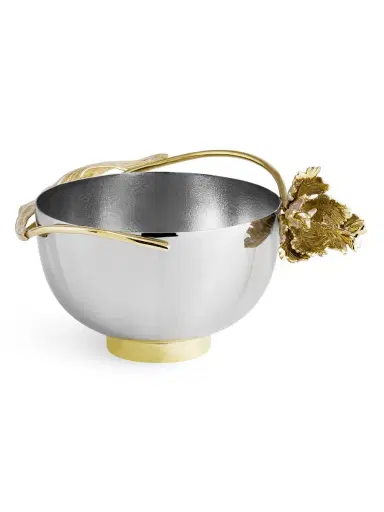 Michael Aram Tulip Small Stainless Steel Bowl Small | Thumbnail 5 Michael Aram Tulip Small Stainless Steel Bowl Small | Thumbnail 5