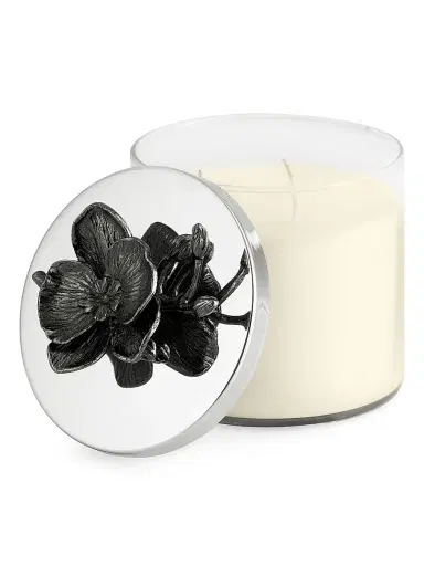 Michael Aram Black Orchid Candle | Thumbnail 2 Michael Aram Black Orchid Candle | Thumbnail 2