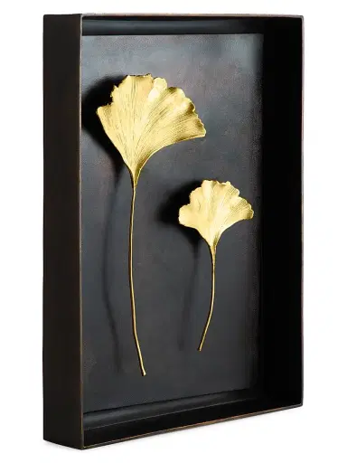 Michael Aram Ginkgo Leaf Shadow Box | Thumbnail 3 Michael Aram Ginkgo Leaf Shadow Box | Thumbnail 3