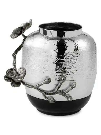 Michael Aram Black Orchid Small Marble Vase | Thumbnail 2 Michael Aram Black Orchid Small Marble Vase | Thumbnail 2