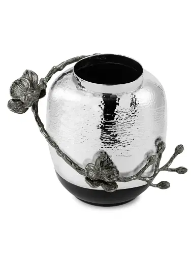 Michael Aram Black Orchid Small Marble Vase | Thumbnail 4 Michael Aram Black Orchid Small Marble Vase | Thumbnail 4
