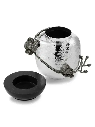 Michael Aram Black Orchid Small Marble Vase | Thumbnail 5 Michael Aram Black Orchid Small Marble Vase | Thumbnail 5