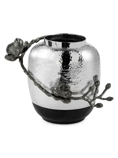 Michael Aram Black Orchid Small Marble Vase | Thumbnail 1 Michael Aram Black Orchid Small Marble Vase | Thumbnail 1