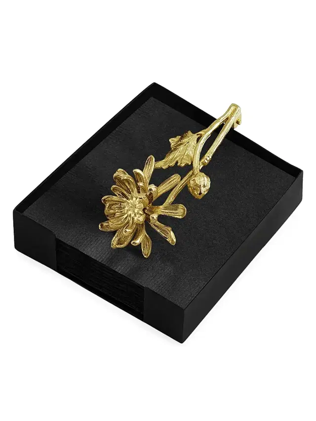 Dahlia Cocktail Napkin Holder Dahlia Cocktail Napkin Holder