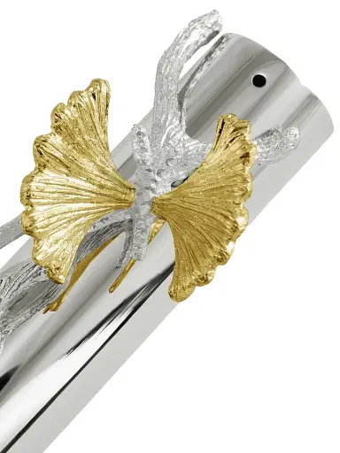 Michael Aram Butterfly Ginkgo Luxe Mezuzah | Thumbnail 3 Michael Aram Butterfly Ginkgo Luxe Mezuzah | Thumbnail 3