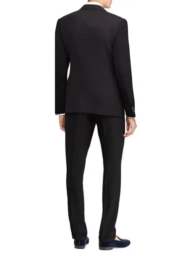Ralph Lauren Purple Label Men's Gregory Notch-Lapel Tuxedo - Black | Thumbnail 5 Ralph Lauren Purple Label Men's Gregory Notch-Lapel Tuxedo - Black | Thumbnail 5
