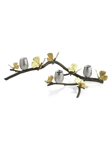 Michael Aram Butterfly & Candle-Holder Centerpiece | Thumbnail 1 Michael Aram Butterfly & Candle-Holder Centerpiece | Thumbnail 1