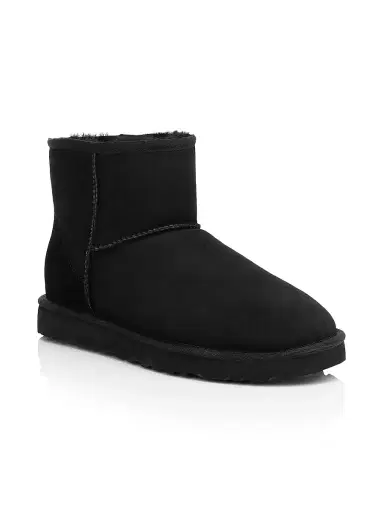 UGG Men's Classic Heritage Suede & Shearling Classic Mini Bomber Boots - Chestnut - Size 14 | Thumbnail 2 UGG Men's Classic Heritage Suede & Shearling Classic Mini Bomber Boots - Chestnut - Size 14 | Thumbnail 2
