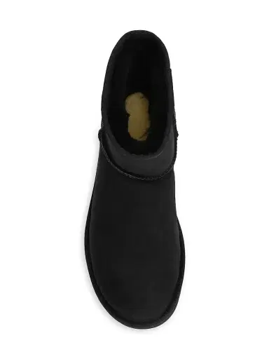 UGG Men's Classic Heritage Suede & Shearling Classic Mini Bomber Boots - Chestnut - Size 14 | Thumbnail 5 UGG Men's Classic Heritage Suede & Shearling Classic Mini Bomber Boots - Chestnut - Size 14 | Thumbnail 5