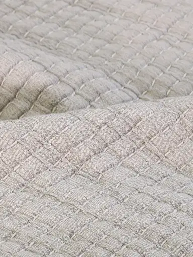 Pom Pom at Home Vancouver Coverlet & Shams Collection - Grey - Size Twin | Thumbnail 2 Pom Pom at Home Vancouver Coverlet & Shams Collection - Grey - Size Twin | Thumbnail 2