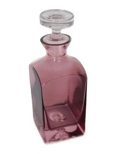 Estelle Colored Glass Tinted Glass Decanter | Thumbnail 2 Estelle Colored Glass Tinted Glass Decanter | Thumbnail 2