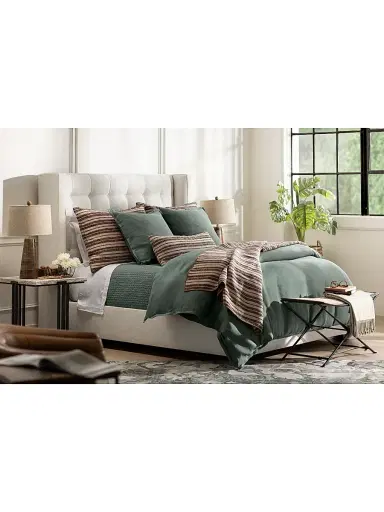 Lili Alessandra Terra Thunder Pillow & Duvet Collection - Thunder European | Thumbnail 5 Lili Alessandra Terra Thunder Pillow & Duvet Collection - Thunder European | Thumbnail 5